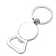 Llavero destapador metalico aluminio