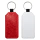 Llavero de piel Glitter