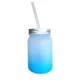 Mason Jarra frosed de colores