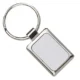 Llavero Metalico Con placa Aluminio